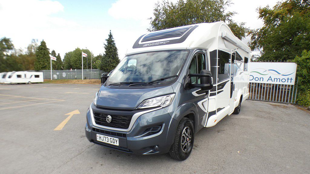 Used SWIFT ESCAPE 674 2024 Motorhome