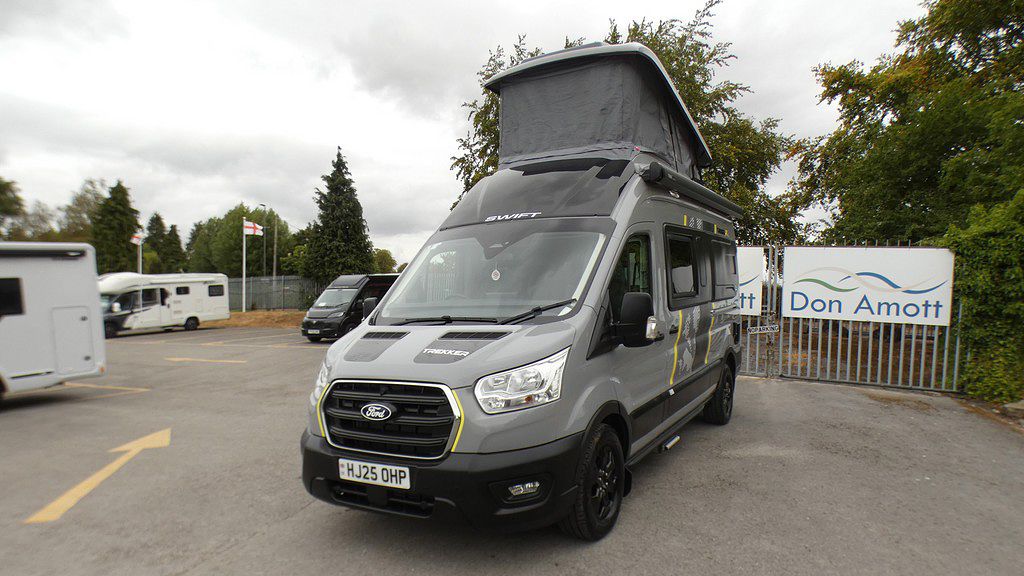 Used SWIFT TREKKER X 2025 Motorhome