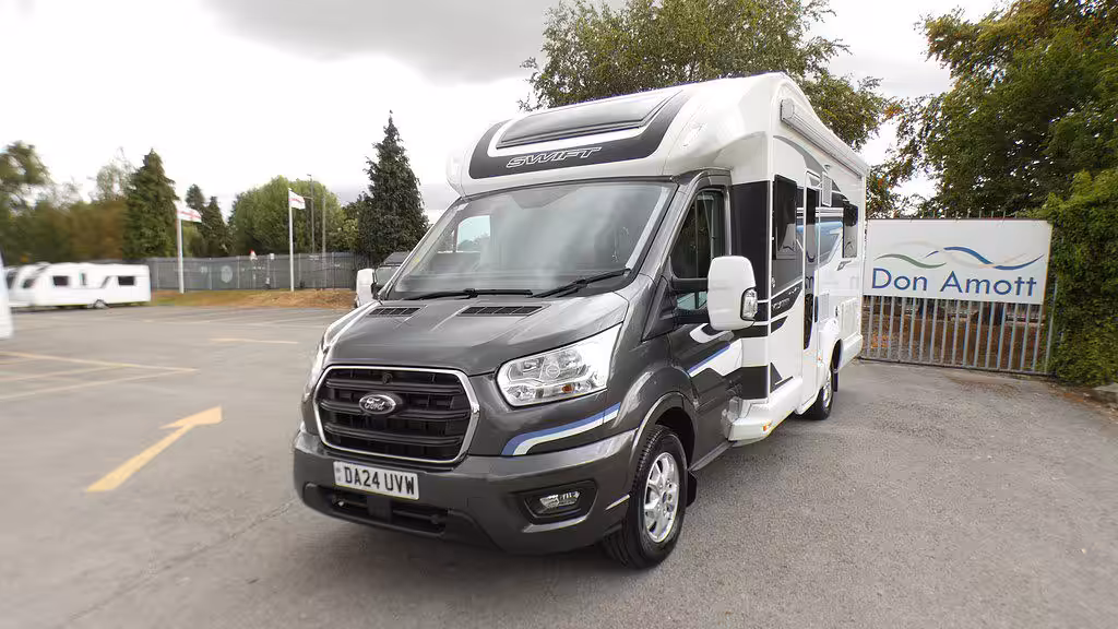 Used SWIFT VOYAGER 564 2024 Motorhome