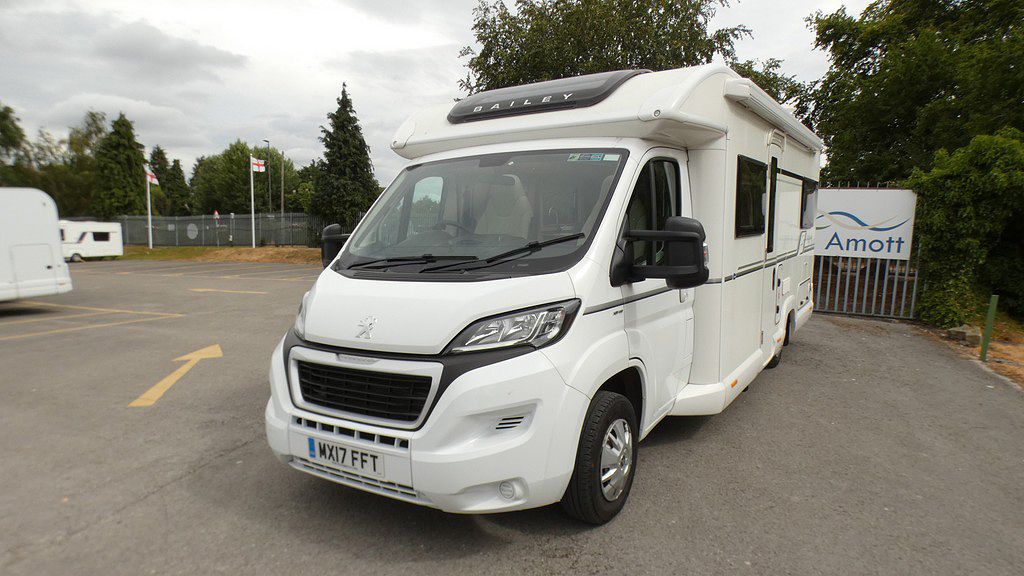 Used BAILEY AUTOGRAPH 75-2 2017 Motorhome