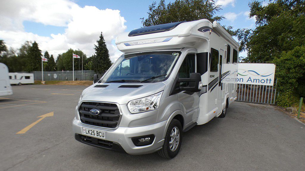Used BAILEY ADAMO 75-4I 2025 Motorhome