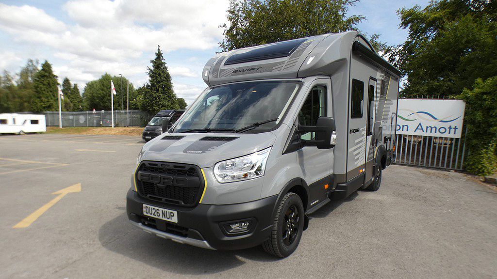 Used SWIFT TREKKER 540 2026 Motorhome