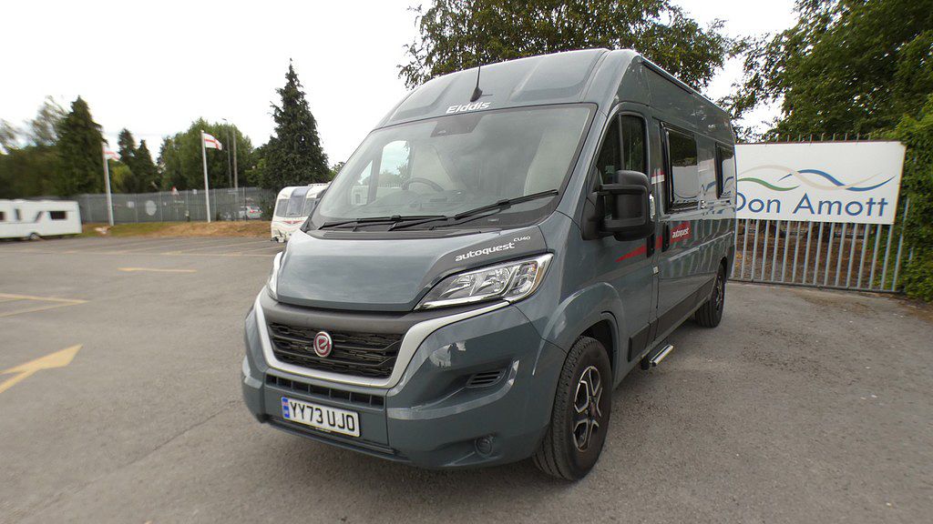 Used ELDDIS AUTOQUEST CV40 2023 Motorhome