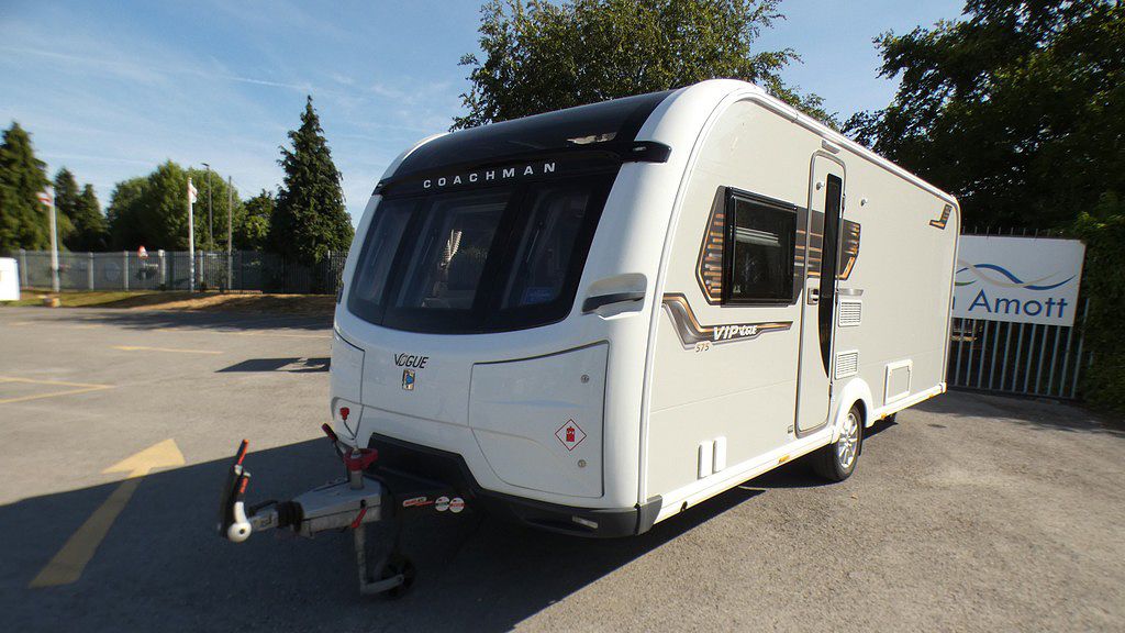 Used COACHMAN VIP 575 VOGUE 2019 Caravan