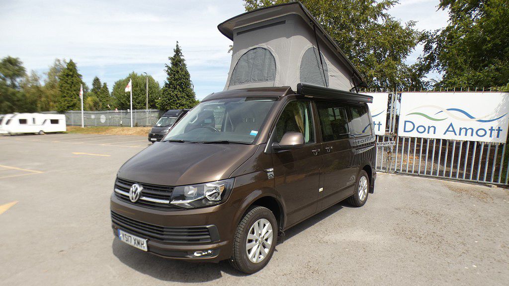 Used HILLSIDE BIRCHOVER 2017 Motorhome