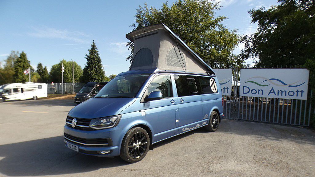 Used HILLSIDE BIRCHOVER 2018 Motorhome