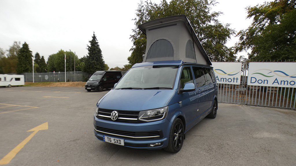 Used HILLSIDE BIRCHOVER 2018 Motorhome