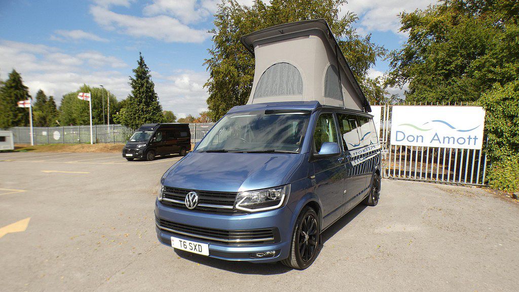 Used HILLSIDE BIRCHOVER 2018 Motorhome