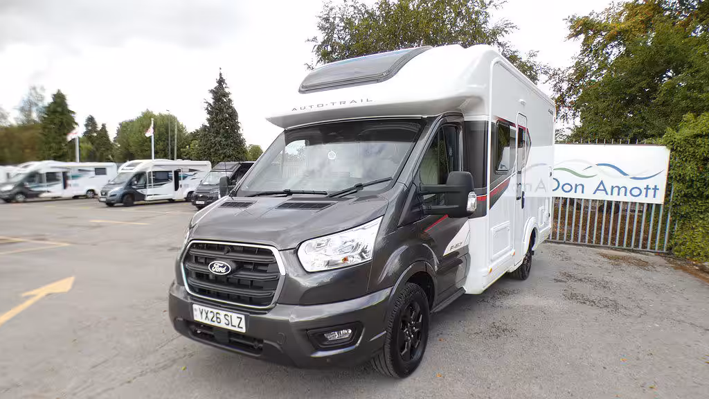 New AUTO-TRAIL F-LINE F67 2026 Motorhome