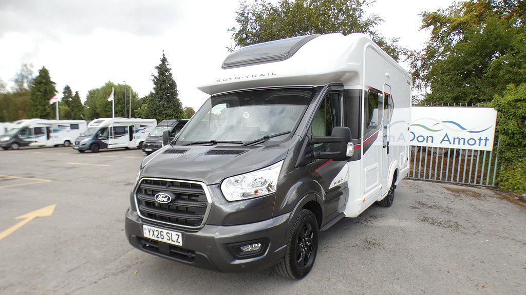 New AUTO-TRAIL F-LINE F67 2026 Motorhome