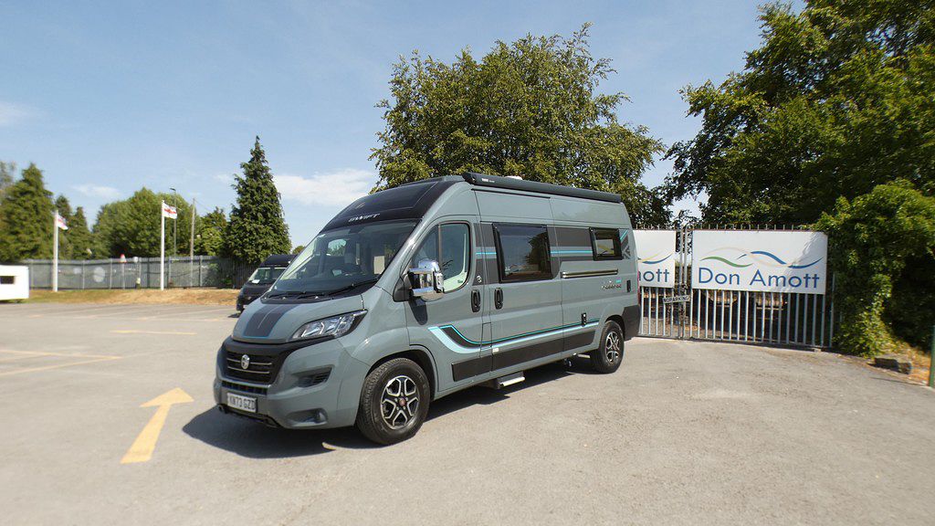 Used SWIFT CARRERA 144 2023 Motorhome