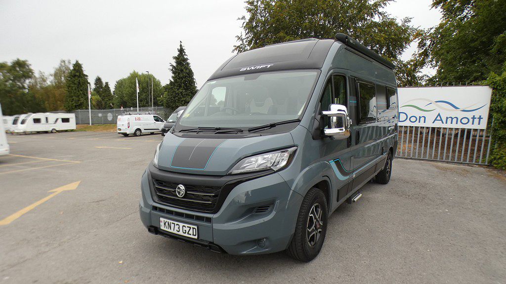 Used SWIFT CARRERA 144 2023 Motorhome
