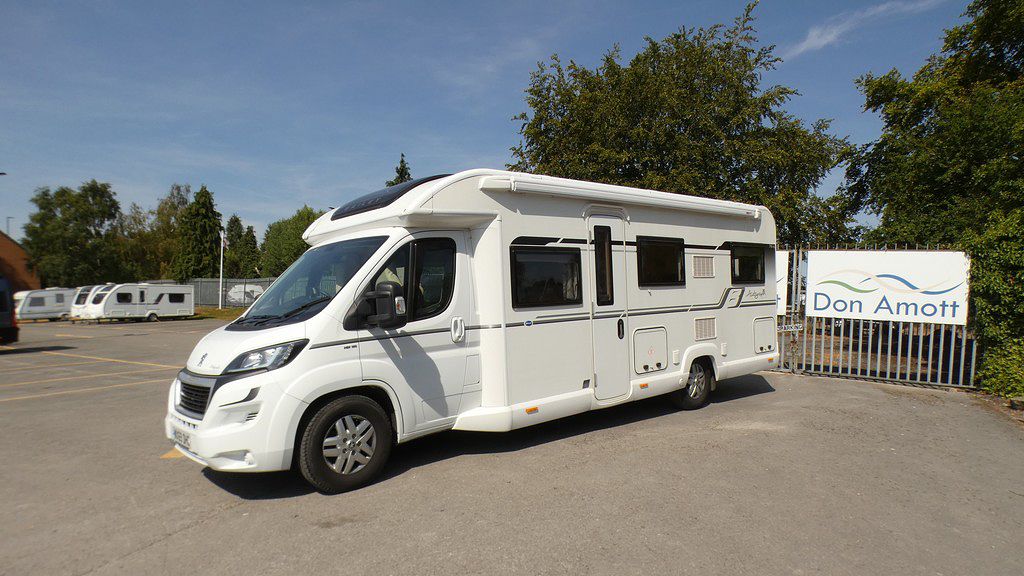 Used BAILEY AUTOGRAPH 79-6 2019 Motorhome