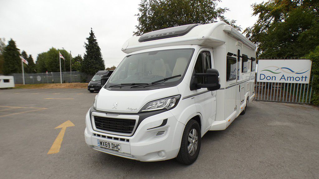 Used BAILEY AUTOGRAPH 79-6 2019 Motorhome