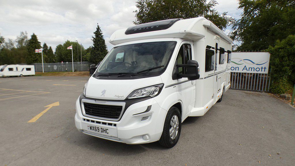 Used BAILEY AUTOGRAPH 79-6 2019 Motorhome