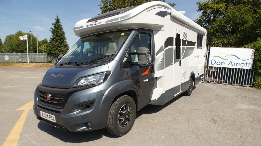 Used ROLLERTEAM T-LINE 740 2024 Motorhome