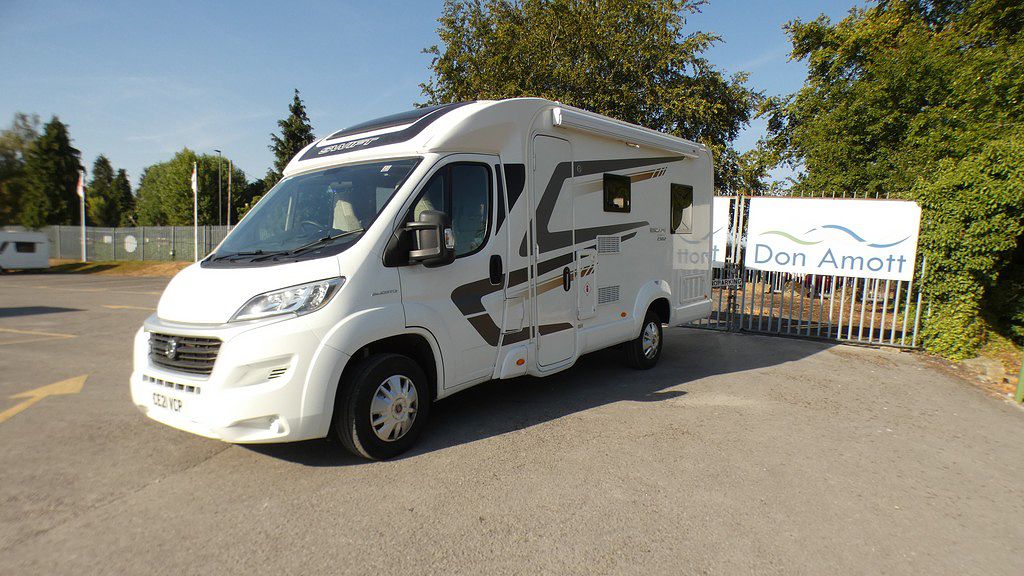 Used SWIFT ESCAPE COMPACT C502 2021 Motorhome