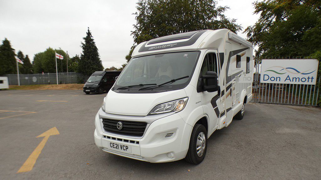 Used SWIFT ESCAPE COMPACT C502 2021 Motorhome