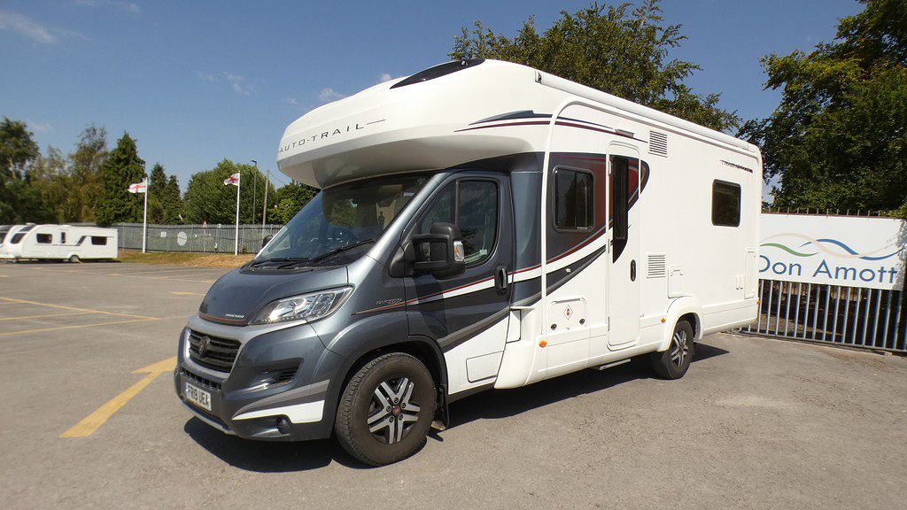 Used AUTO-TRAIL TRACKER LB 2019 Motorhome