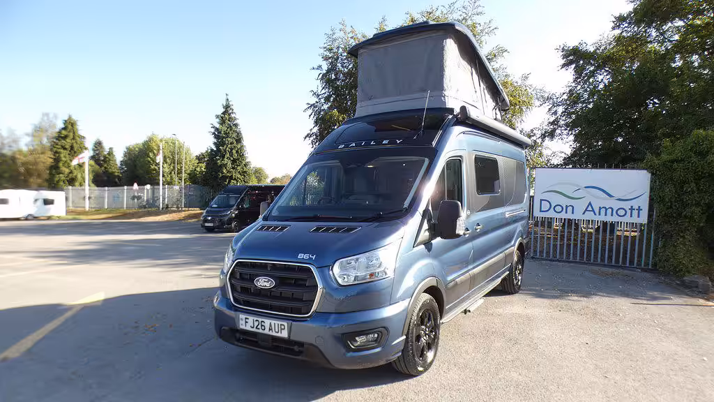 New BAILEY ENDEAVOUR B64 2025 Motorhome