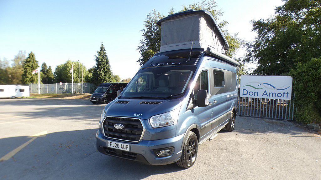 New BAILEY ENDEAVOUR B64 2025 Motorhome