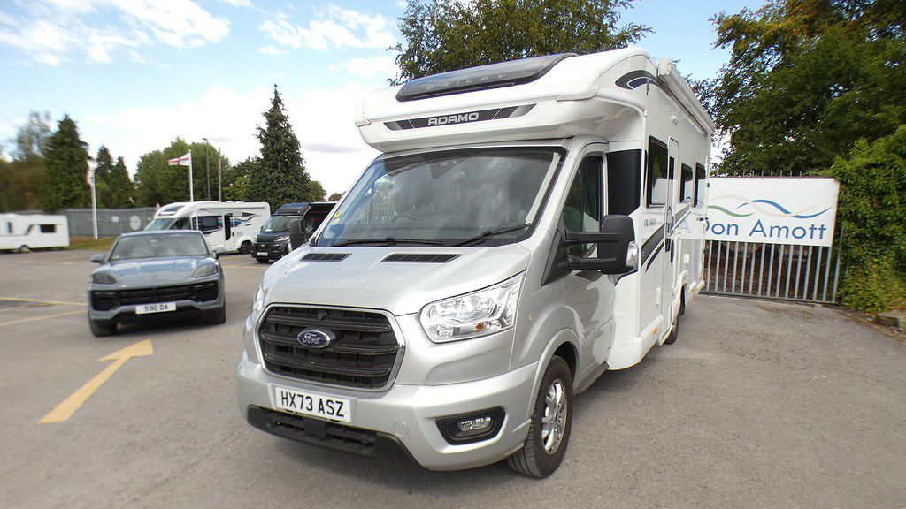 Used BAILEY ADAMO 75-4DL 2023 Motorhome