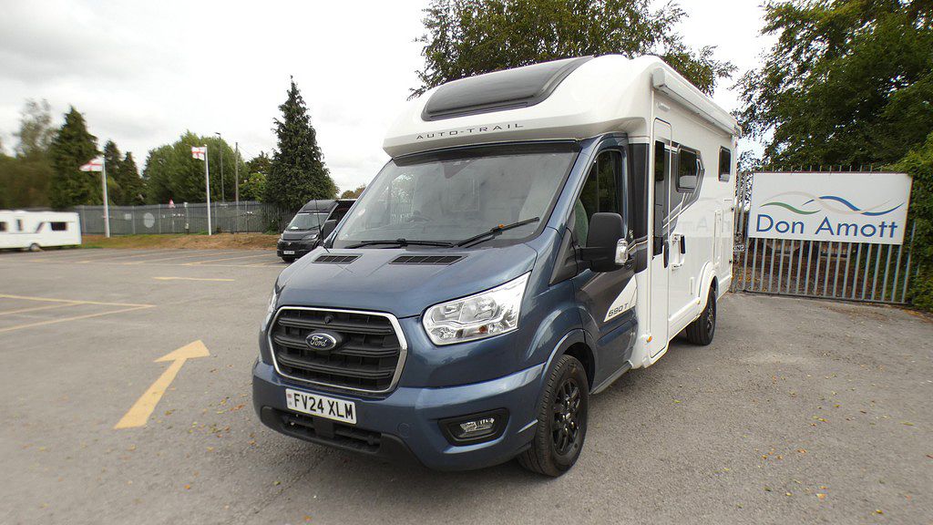 Used AUTO-TRAIL EXCEL 690T 2024 Motorhome