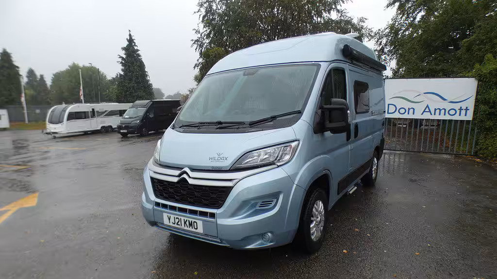 Used WILDAX PULSAR 2021 Motorhome