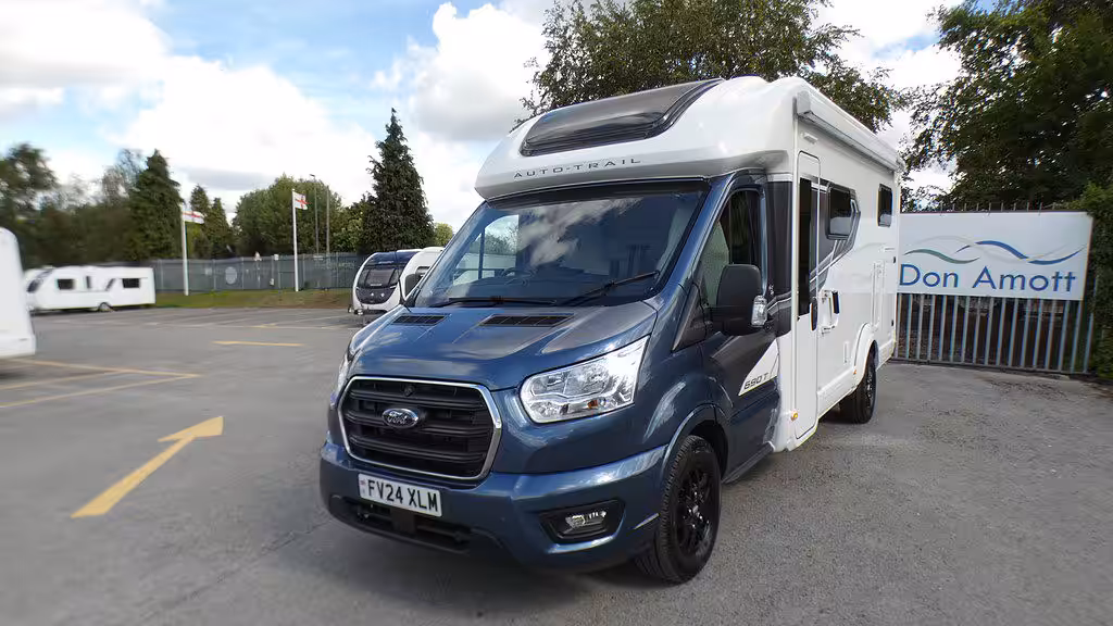 Used AUTO-TRAIL EXCEL 690T 2024 Motorhome
