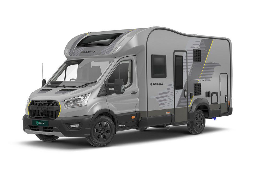 New SWIFT TREKKER 584 2027 Motorhome