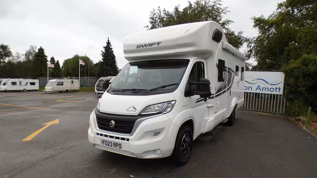 Used SWIFT EDGE 486 2023 Motorhome