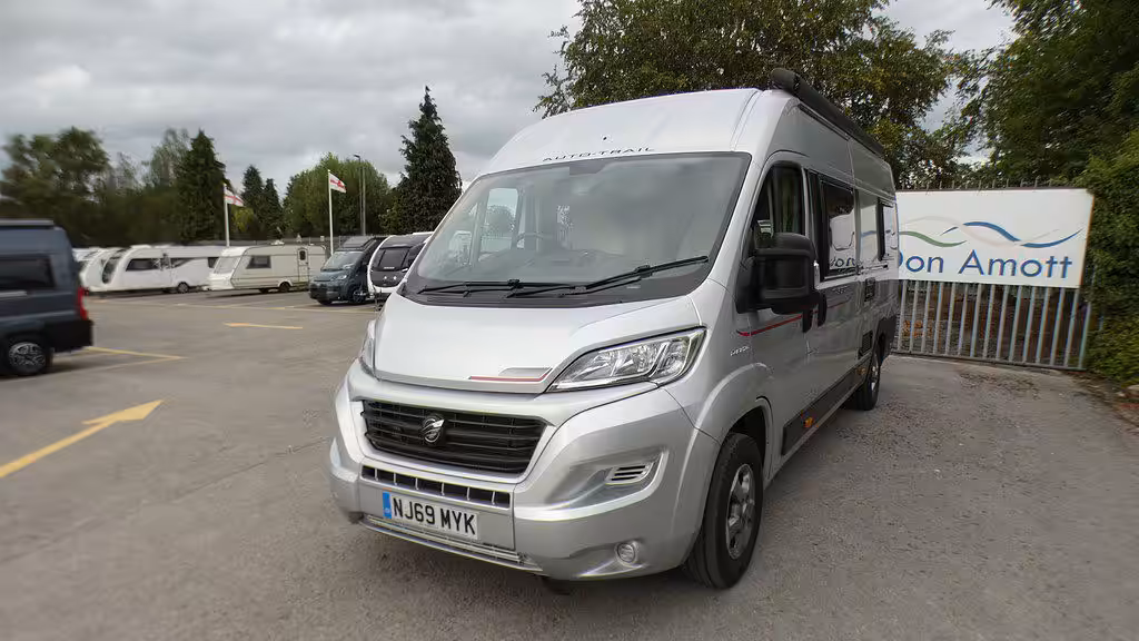 Used AUTO-TRAIL TRIBUTE T680 2019 Motorhome