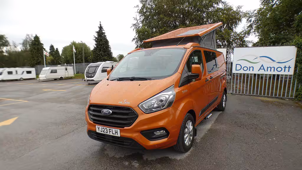 Used WILDAX TRITON 2023 Motorhome