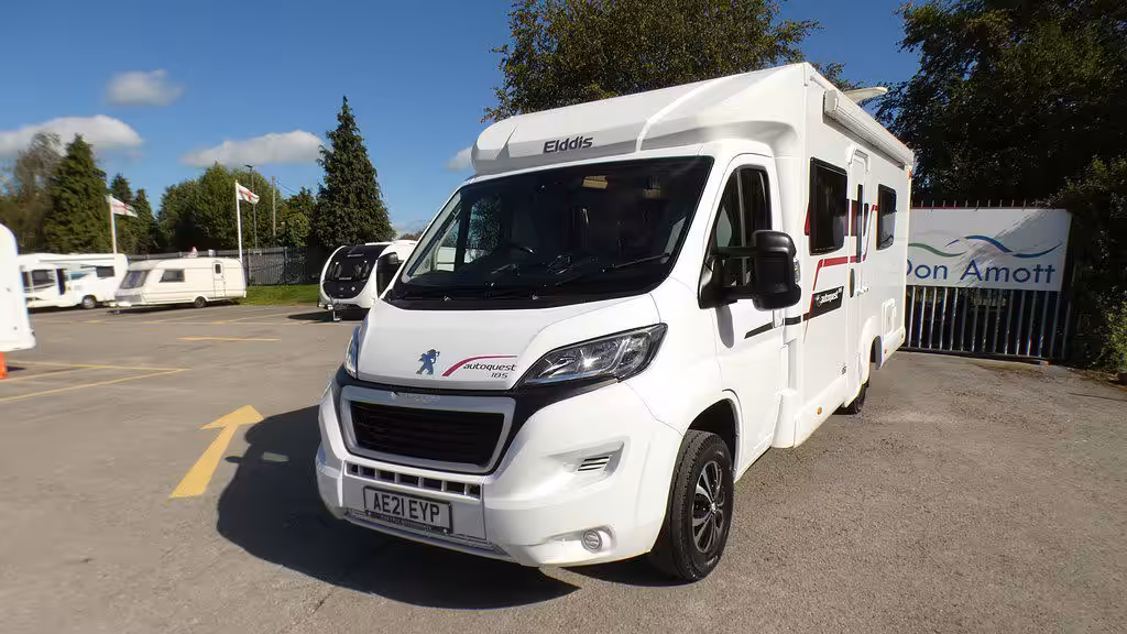 Used ELDDIS AUTOQUEST 185 2021 Motorhome