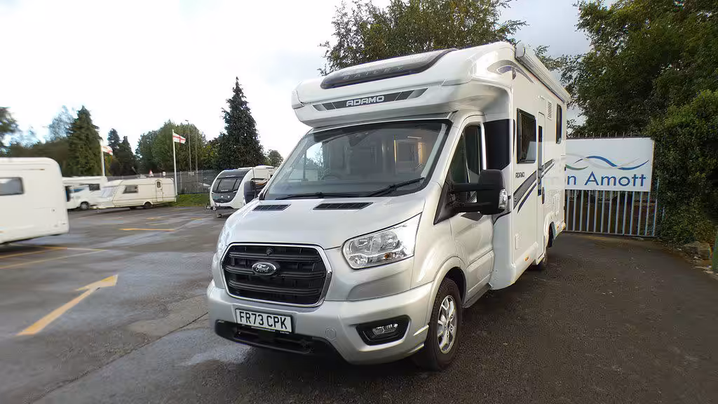 Used BAILEY ADAMO 69-4 2023 Motorhome