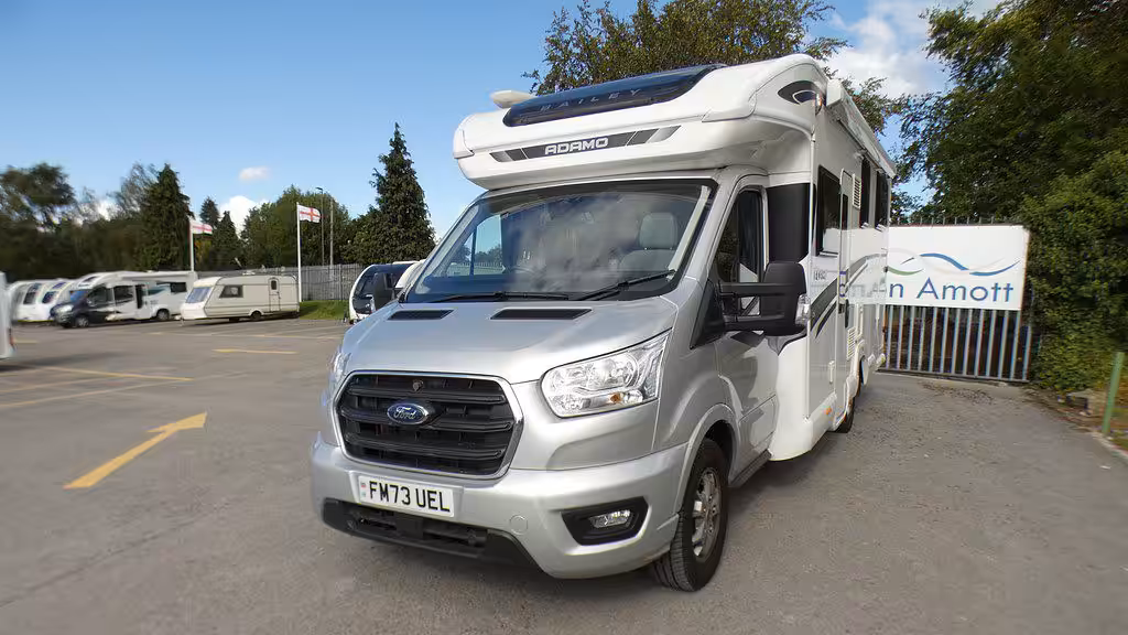 Used BAILEY ADAMO 75-4T 2023 Motorhome